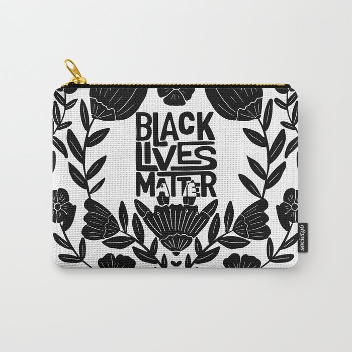 Black lives matter Carry-All Pouch