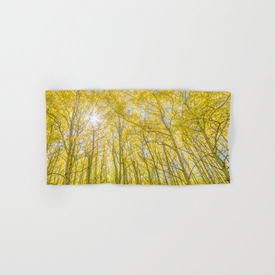 Nevermind The Trees Hand & Bath Towel