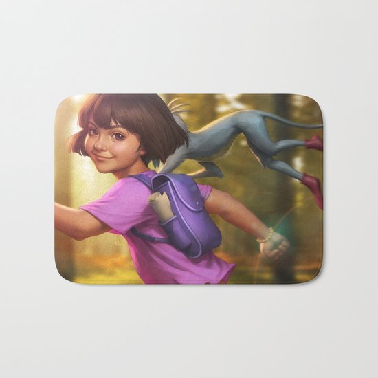 The Little Explorer Bath Mat