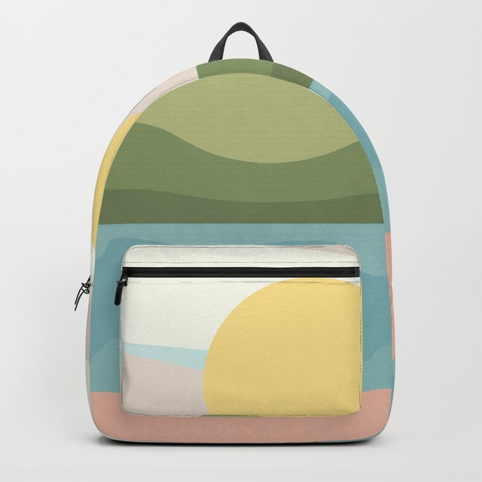 Sun-kissed riverside Backpack by Sofi May | Society6