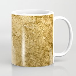 Golden texture background. Vintage gold. Coffee Mug
