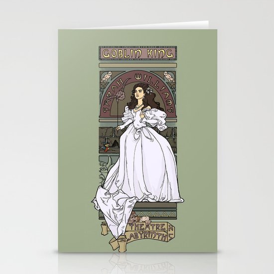 Theatre de la Labyrinth Stationery Cards