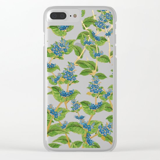 Wisteria #society6 #decor #buyart Clear iPhone Case