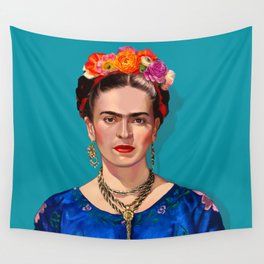 Frida Kahlo Wall Tapestry