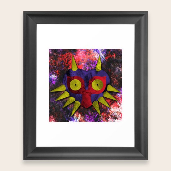 Majora Framed Art Print