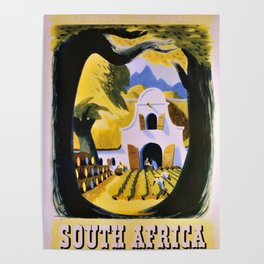 oude South Africa Poster