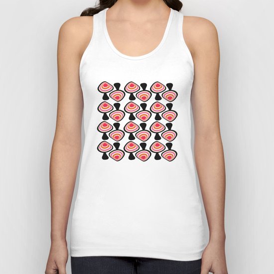 Mushrooms Unisex Tank Top