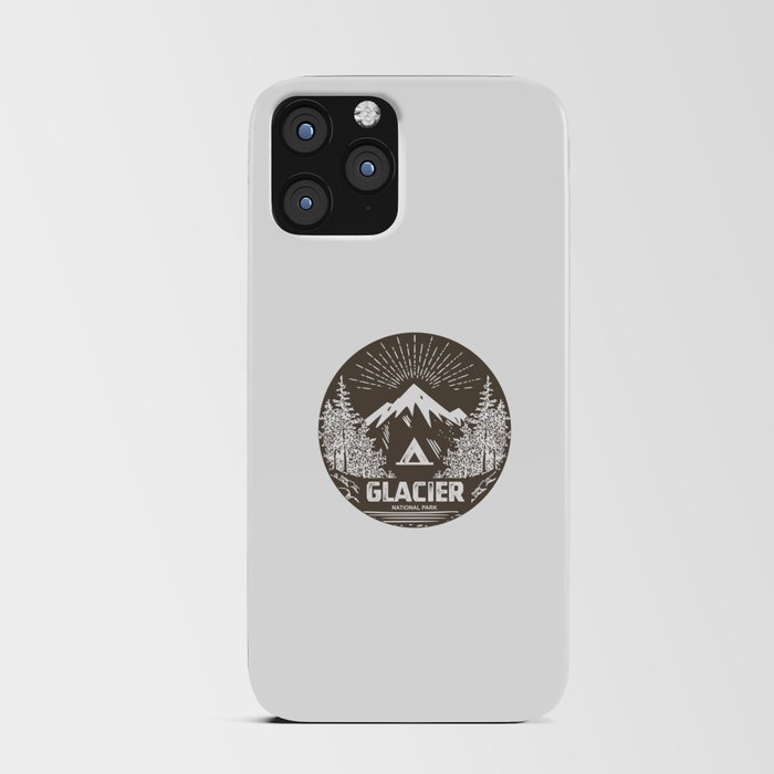 Glacier National Park iPhone Card Case