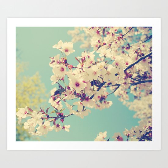 From Small Beginnings Come Great Things Art Print