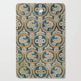 18th Century Spanish Textile Print Cutting Board