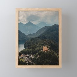 Castle Germany  | Fine Art Travel Photography Framed Mini Art Print