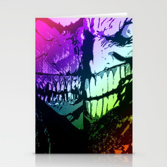joker Stationery Cards