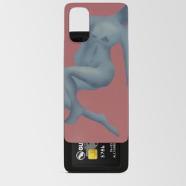 Surreal figurative Android Card Case