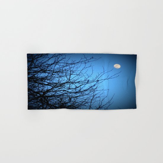 Moonlight at Dusk 2 Hand & Bath Towel
