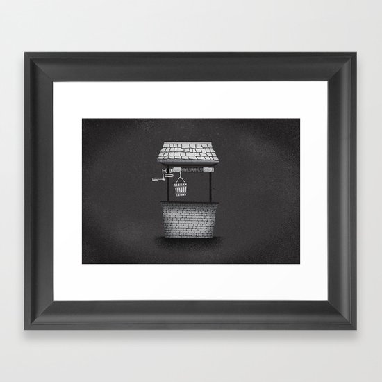 Sold by His Brothers (Anna Hurley) Framed Art Print