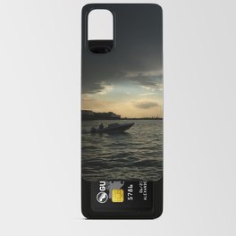 Beautiful views from Italy with breathtaking skies Android Card Case