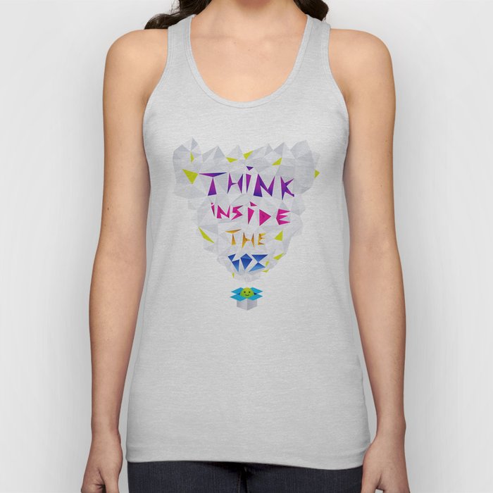 Think inside the box Tank Top