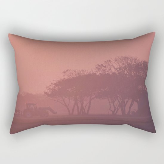 Morning activity #9 Rectangular Pillow