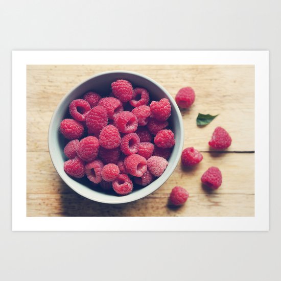 Sweet Red Art Print