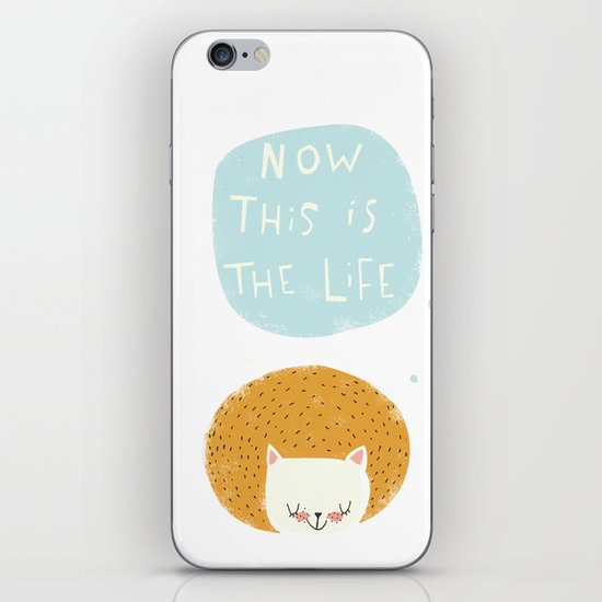 now this is the life iPhone & iPod Skin