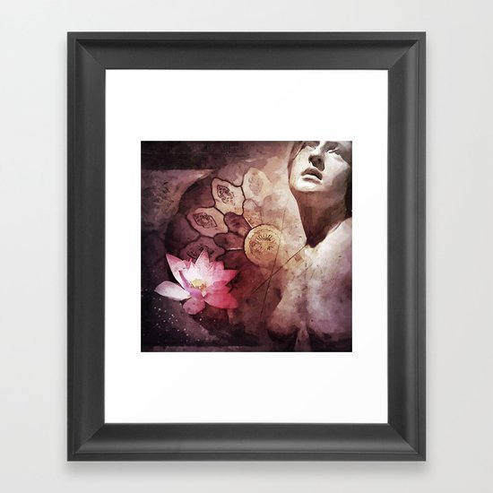 Hellene Framed Art Print