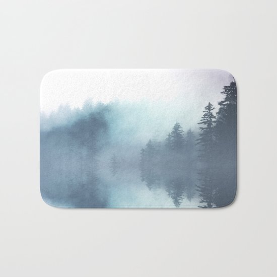 Forest Reflections Bath Mat