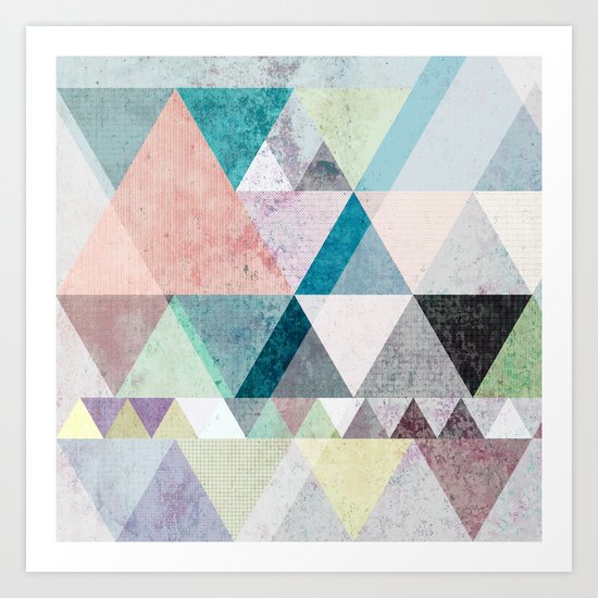 Graphic 21 Art Print
