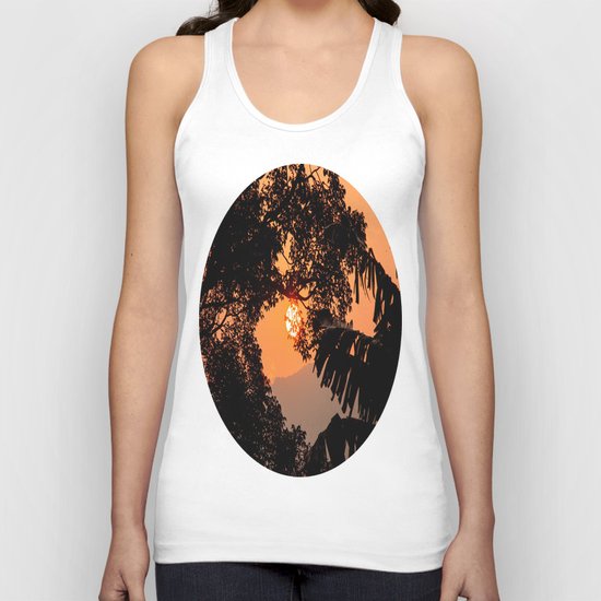 Creamsicle Moonlight Unisex Tank Top