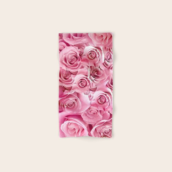 Roses Hand & Bath Towel