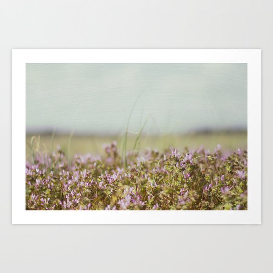 From the Ground Up Art Print