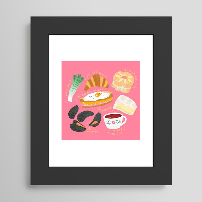 Framed Art Print