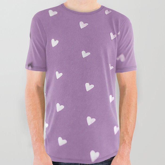 Bless Your HeartS All Over Graphic Tee