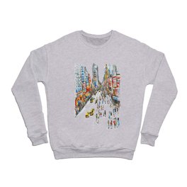 Times Square New York Crewneck Sweatshirt