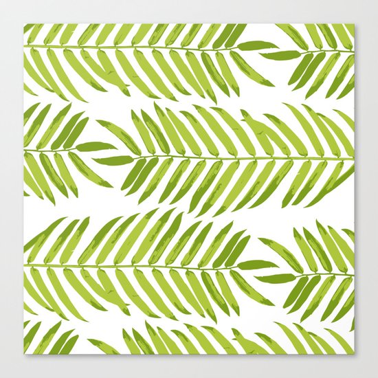 Leaves 2 Canvas Print