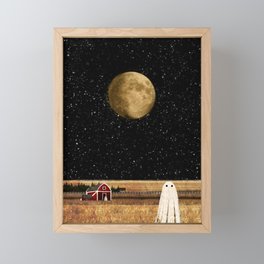 Harvest Moon Framed Mini Art Print