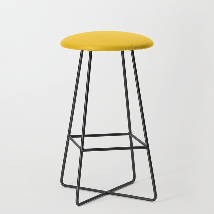 Canary Yellow - Solid Color Collection Bar Stool