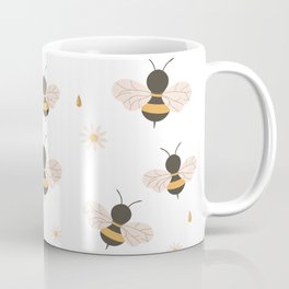 Cute Bee Spring Honey Coffee Mug