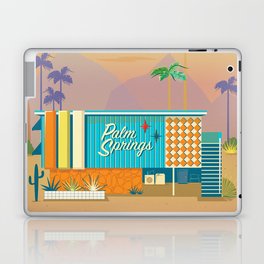 Palm Springs Apartment Laptop & iPad Skin
