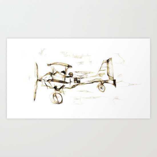 2037 Art Print