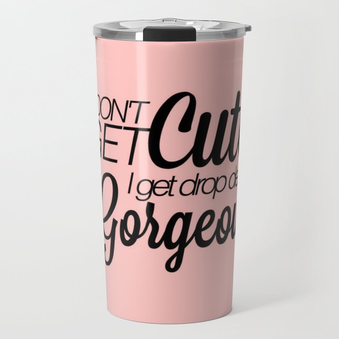 Pink Cute Stainless Steel Travel Mug