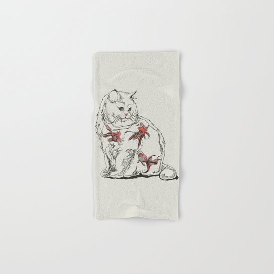 Fish Tank Hand & Bath Towel