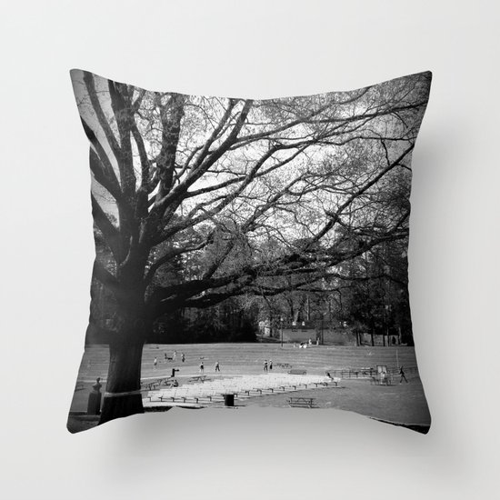 Freedom Park #3 Throw Pillow