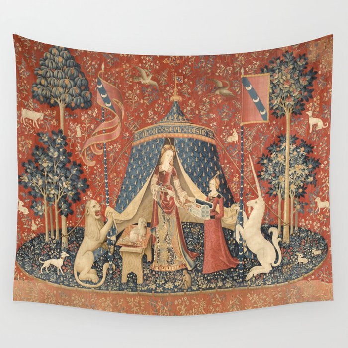 Lady and the unicorn tapestry artist deals