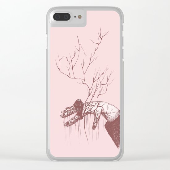 Diamond Clear iPhone Case