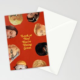 Look at You! Stationery Card