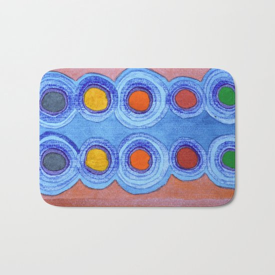 Traffic Lights Bath Mat