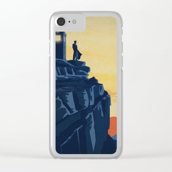 Another Day Clear iPhone Case