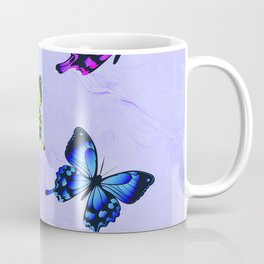Swarm of butterflies Coffee Mug