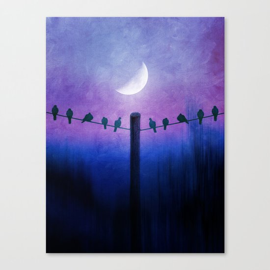 Symphony Canvas Print