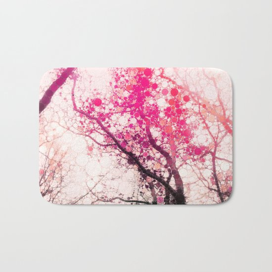 Tree Silhouette 2 Bath Mat